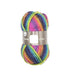 Bright Multicoloured Chunky Ombre Knitting Yarn 100g Knitting Yarn & Wool FabFinds   