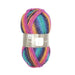 Bright Multicoloured Chunky Ombre Knitting Yarn 100g Knitting Yarn & Wool FabFinds   