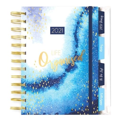 A5 2021 Life Organiser Diary Organisers Design Group   