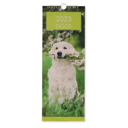 2023 Slimline Pet Wall Calendars Assorted Styles Calendars FabFinds Dogs  