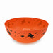 Halloween Trick Or Treat Bowl Assorted Colours Halloween Accessories FabFinds Orange  