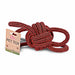 The Pet Hut Jumbo Rope 4 Loop Knot Dog Toy 25cm Dog Toys The Pet Hut   