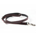 Hounds Chelsea Stitch Contrast Leather Dog Lead Dog Accessories Hounds Black  
