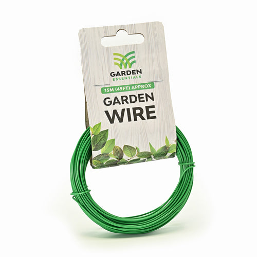 Garden Essentials Wire 15m Garden Tools Garden Essentials   