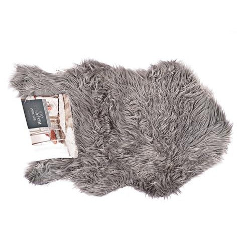 Shop Online Coloroll Faux Fur Assorted Shades Sheepskin Rug - FabFinds