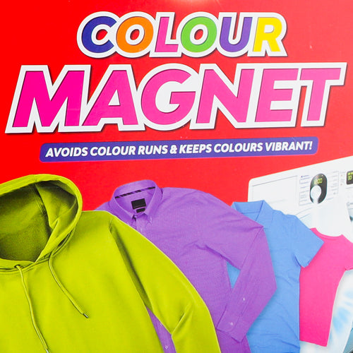 Clean & Shine Colour Magnet 20 Sheets Laundry Sheets FabFinds   