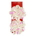 Christmas Giant Foil Gift Bows 2 Pack Assorted Colours Christmas Tags & Bows FabFinds Metallic Pearl  