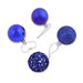 Shatterproof Christmas 50mm 24 Pack Baubles Christmas Baubles, Ornaments & Tinsel FabFinds Blue  