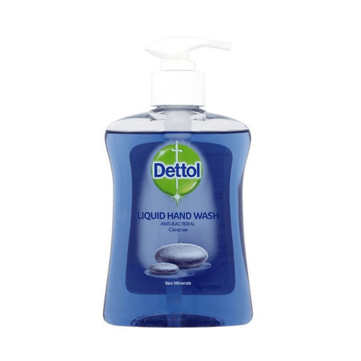 Dettol Hand Wash Sea Minerals & Aloe Vera 250ml Hand Wash & Soap Dettol   