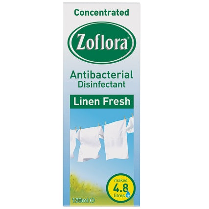 Zoflora Disinfectant Linen Fresh 120ml Disinfectants Zoflora Linen Fresh  