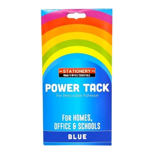 Stationery Blue Power Tack 100g Stationery Stationery Home & Office Essentials   