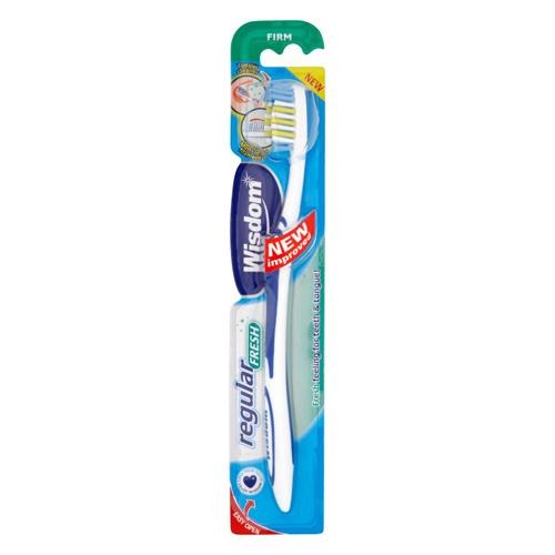 Wisdom Regular Fresh Firm Toothbrush Toothbrushes Wisdom   