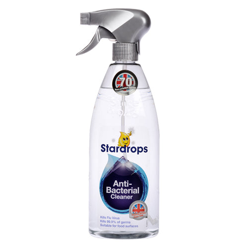 Stardrops Anti-bacterial Surface Cleaner 750ml Anti Bacterial Cleaners Stardrops   
