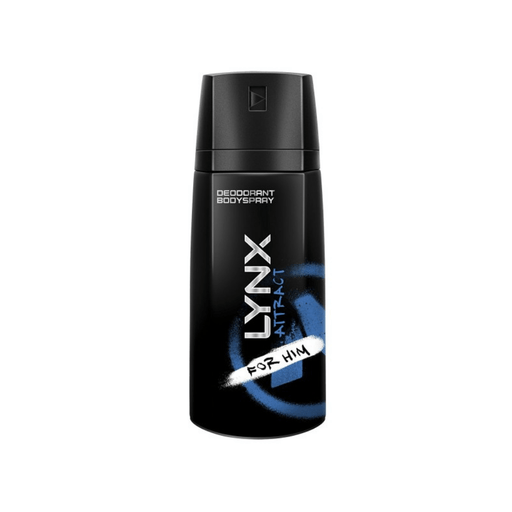 Lynx Attract For Him Deodorant Spray 150ml Deodorant & Antiperspirants Lynx   