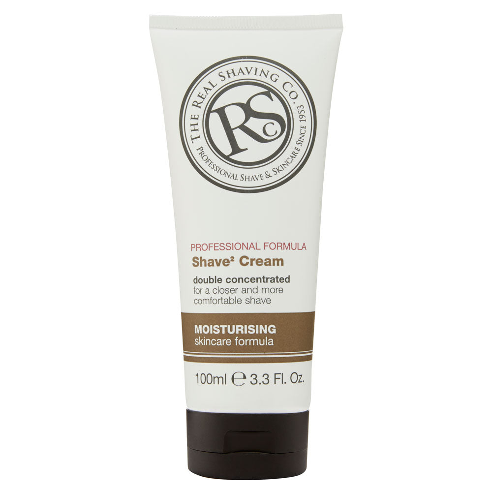 Buy The Real Shaving Co. Moisturising Shave Cream 100ml FabFinds