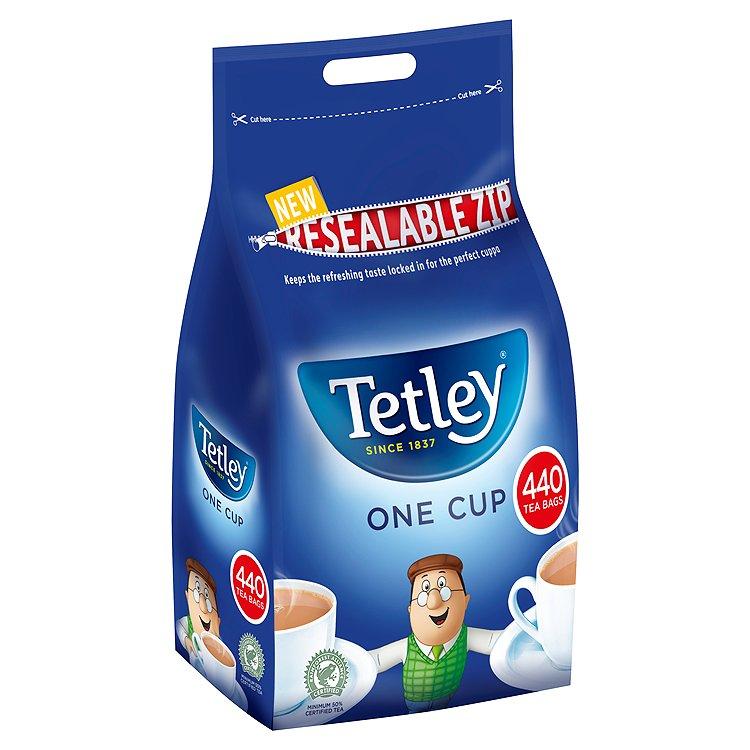 Tetley 240 Tea Bags 750G - Tesco Groceries