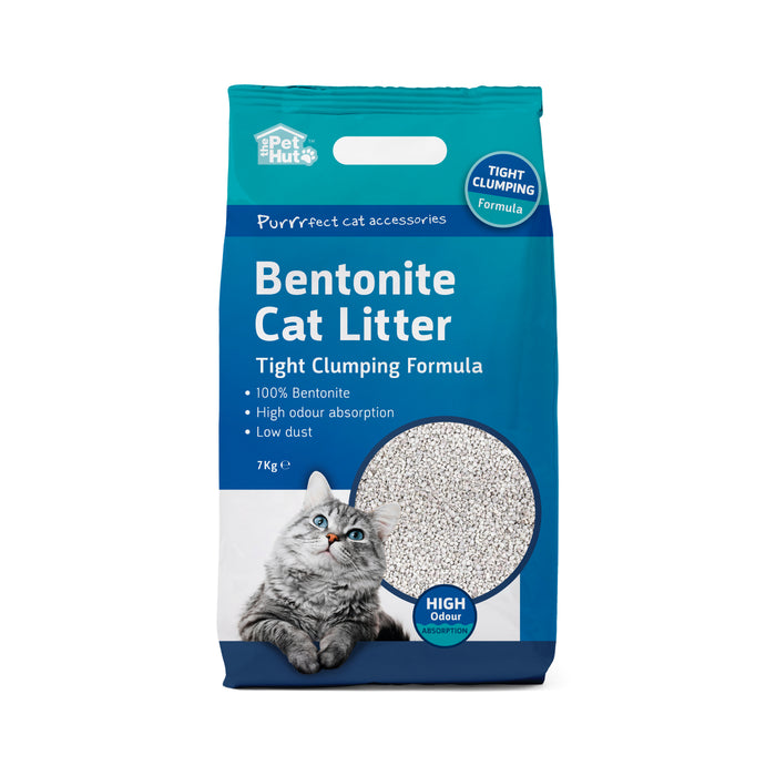 The Pet Hut Bentonite Cat Clumping Cat Litter FabFinds the-pet-hut-bentonite-cat-clumping-cat-litter-fabfinds