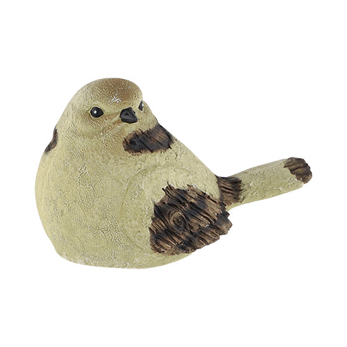 Garden Decoration Raccoon Resin Ornaments Handicraft Gardening Bird Drinking Ornaments