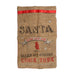 Giant Hessian Santa Please Stop Here Present Sack Christmas Stockings FabFinds   