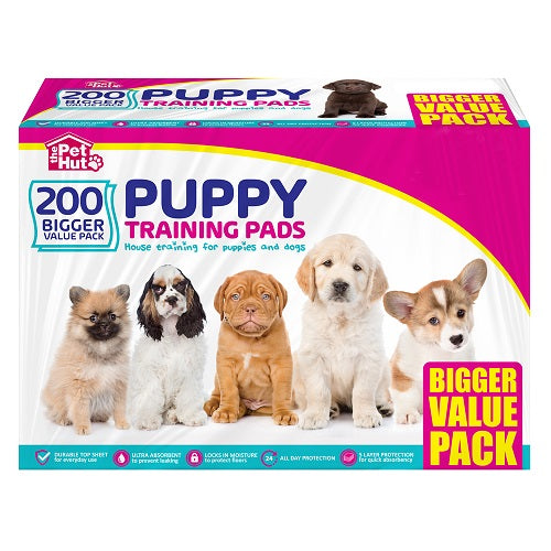 The Pet Hut Puppy Training Pads 200 Pack FabFinds