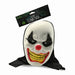Halloween Scary Clown Mask Halloween Accessories FabFinds   