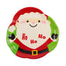 Round Santa Serving Tray Assorted Styles Christmas Tableware PMS Santa Ho Ho Ho  