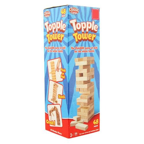 Classic Family Games Topple Tower Games & Puzzles Classic Games   