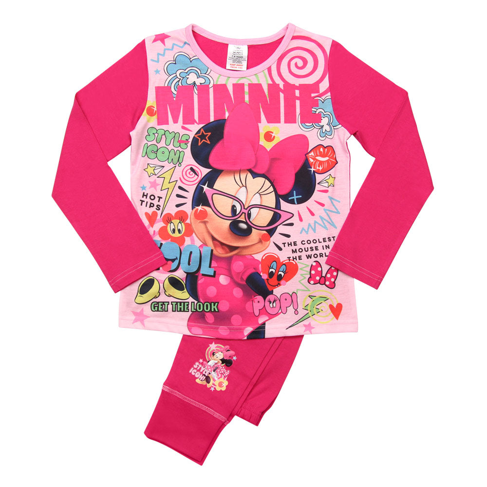 Disney Minnie Mouse Girls' Pyjama Set — FabFinds