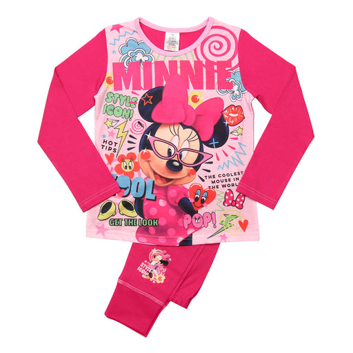 Disney Minnie Mouse Girls' Pyjama Set Clothing FabFinds   