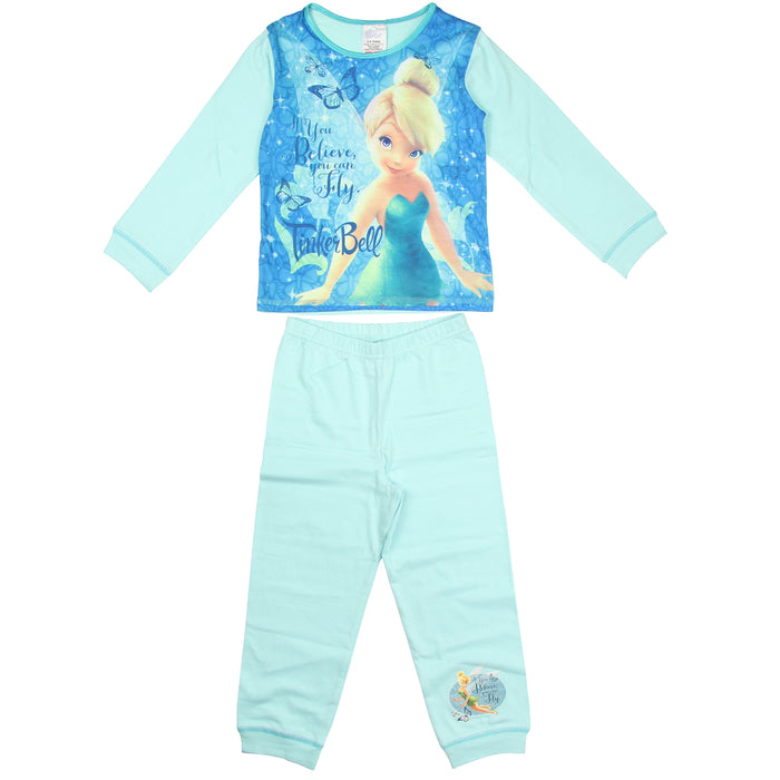 Disney Tinker Bell Pyjama Set Clothing FabFinds   