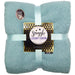 Snuggle Luxury Supersoft Duck Egg Throw Throws & Blankets FabFinds   
