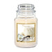 Fragrance Smooth Vanilla Scented Jar Wax Candle 18oz Candles Liberty Candles   