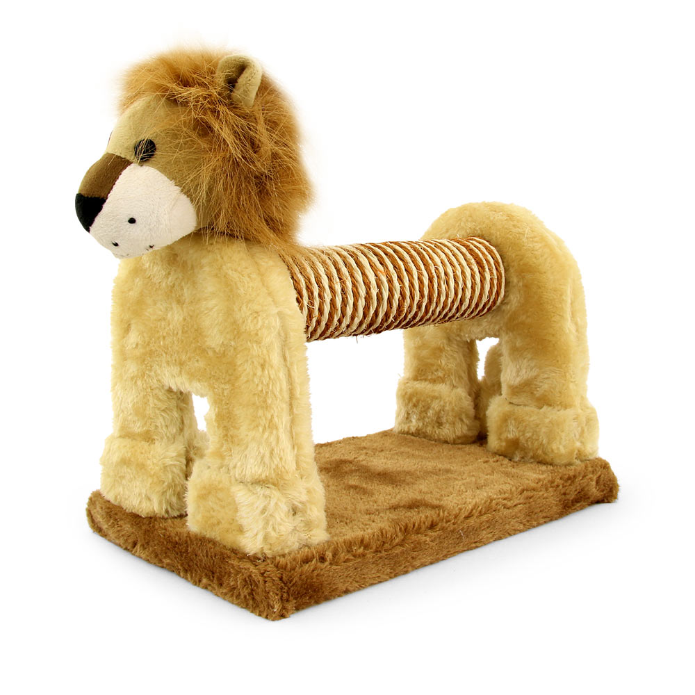 Lion Novelty Cat Scratching Post — FabFinds