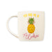 You Had Me At Aloha Pineapple White Mug Mugs FabFinds   