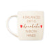 White Chocolate Quote Mug Mugs FabFinds   