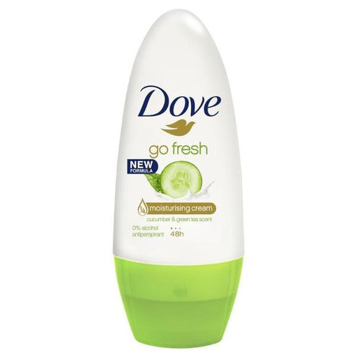 Dove Go Fresh Cucumber Roll-On Deodorant Deodorant & Antiperspirants dove   