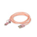 Konekt 2-in-1 USB Braided Cable 1.5m - Assorted Colours Mobile Phone Accessories Konekt Rose Gold  