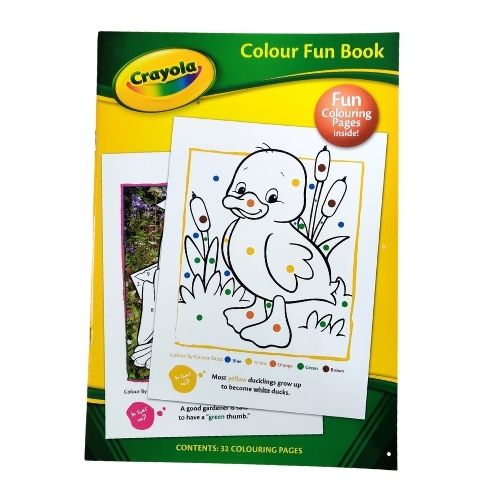 Crayola Colour Fun Book Arts & Crafts Crayola   