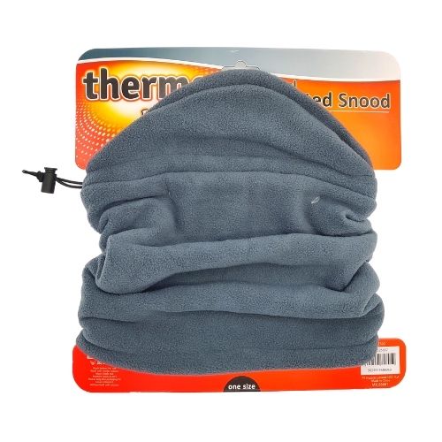 Men's Thermo Ultra Snood Assorted Colours Hats, Gloves & Scarves FabFinds Grey  