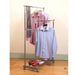 2 Tier Clothing Rail with Shoe Storage Storage Accessories FabFinds   