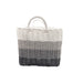 Ombre Woven Storage Baskets Assorted Sizes & Colours Storage Baskets FabFinds Small Charcoal 