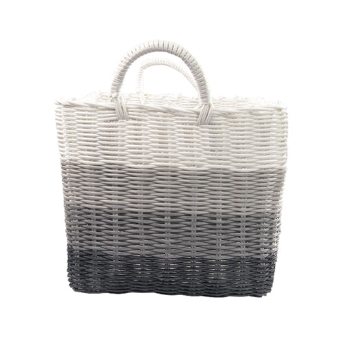 Ombre Woven Storage Baskets Assorted Sizes & Colours Storage Baskets FabFinds   