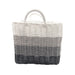 Ombre Woven Storage Baskets Assorted Sizes & Colours Storage Baskets FabFinds Medium Charcoal 