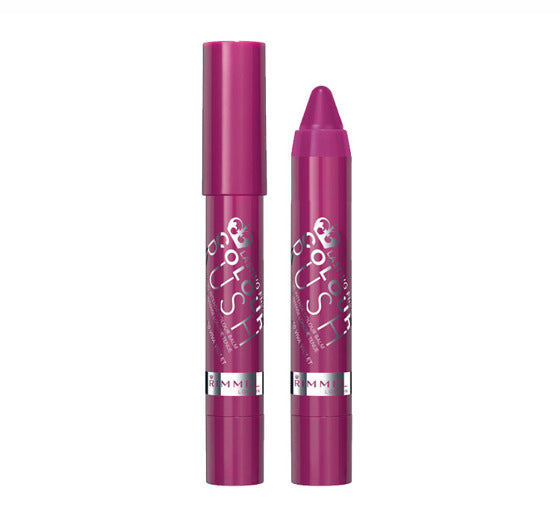Rimmel Lasting Finish Colour Rush Lip Balm Pen Lipstick rimmel Viva Violet  