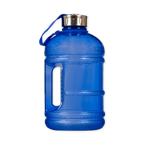 Jumbo Sports Bottle 1.8 Litre Assorted Colours Water Bottle FabFinds Blue  