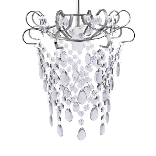 Clear Beaded Droplet Light Shade Home Lighting FabFinds   