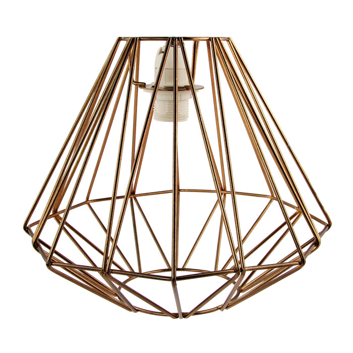 Wire Metal Pendant Light Shade  FabFinds   
