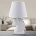 Unicorn Base Table Lamp White Home Lighting FabFinds   