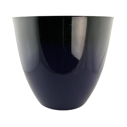 Jakarta Oval Glazed Planter Garden Pot Plant Pots & Planters FabFinds Blue  