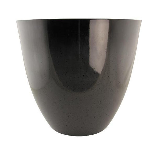 Jakarta Oval Glazed Planter Garden Pot Plant Pots & Planters FabFinds Grey  